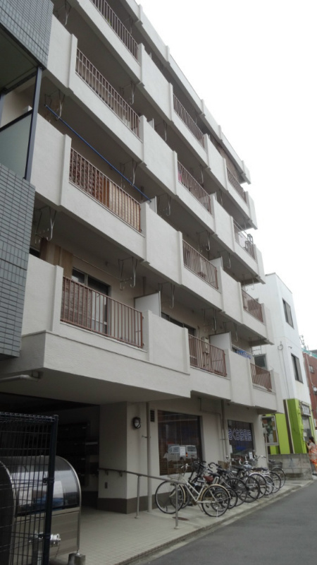 ハイライフ高田馬場 現地写真