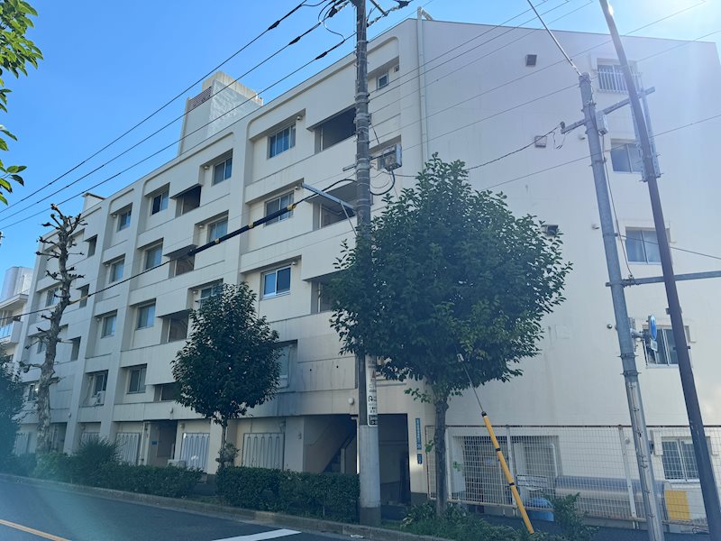 三田吉祥寺コーポ 現地写真